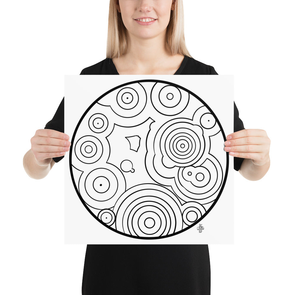 Culture/V4a - Poster 10"x10"-18"x18" (Premium Luster Photo Paper)