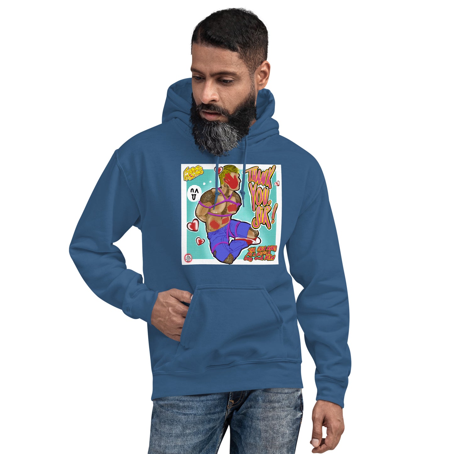 Thank You, Sir! - Unisex Heavy Blend Hoodie (S-5XL)