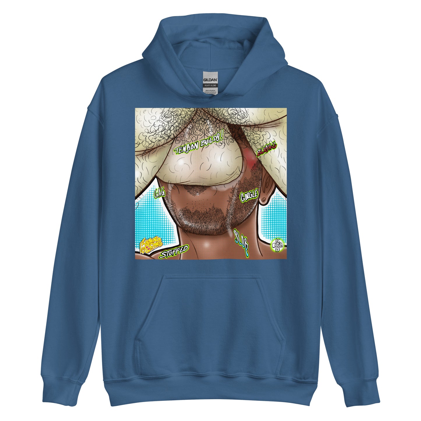 Building Tension - Unisex Heavy Blend Hoodie (S-5XL)