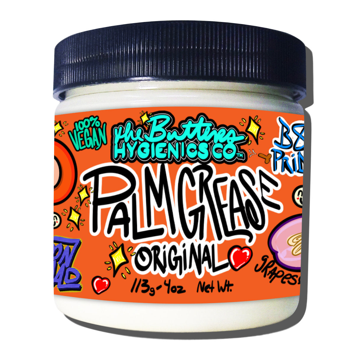 Lube: Palm Grease - Original Recipe | Grapeseed X Sustainable Palm Butter