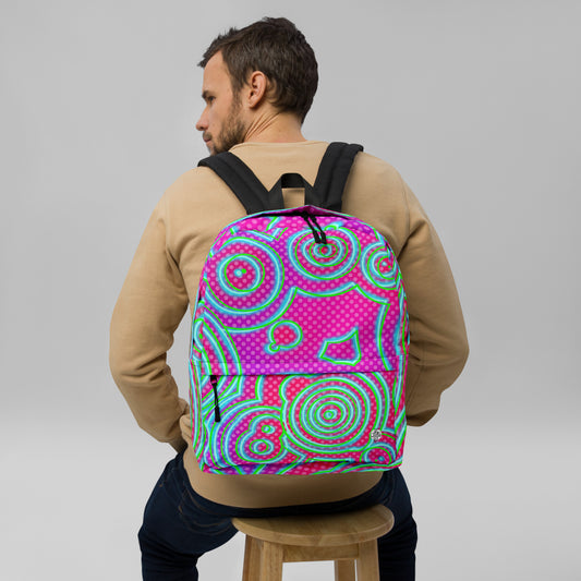 Culture/V4L - Backpack, 44lb Capacity, Water-Resistant