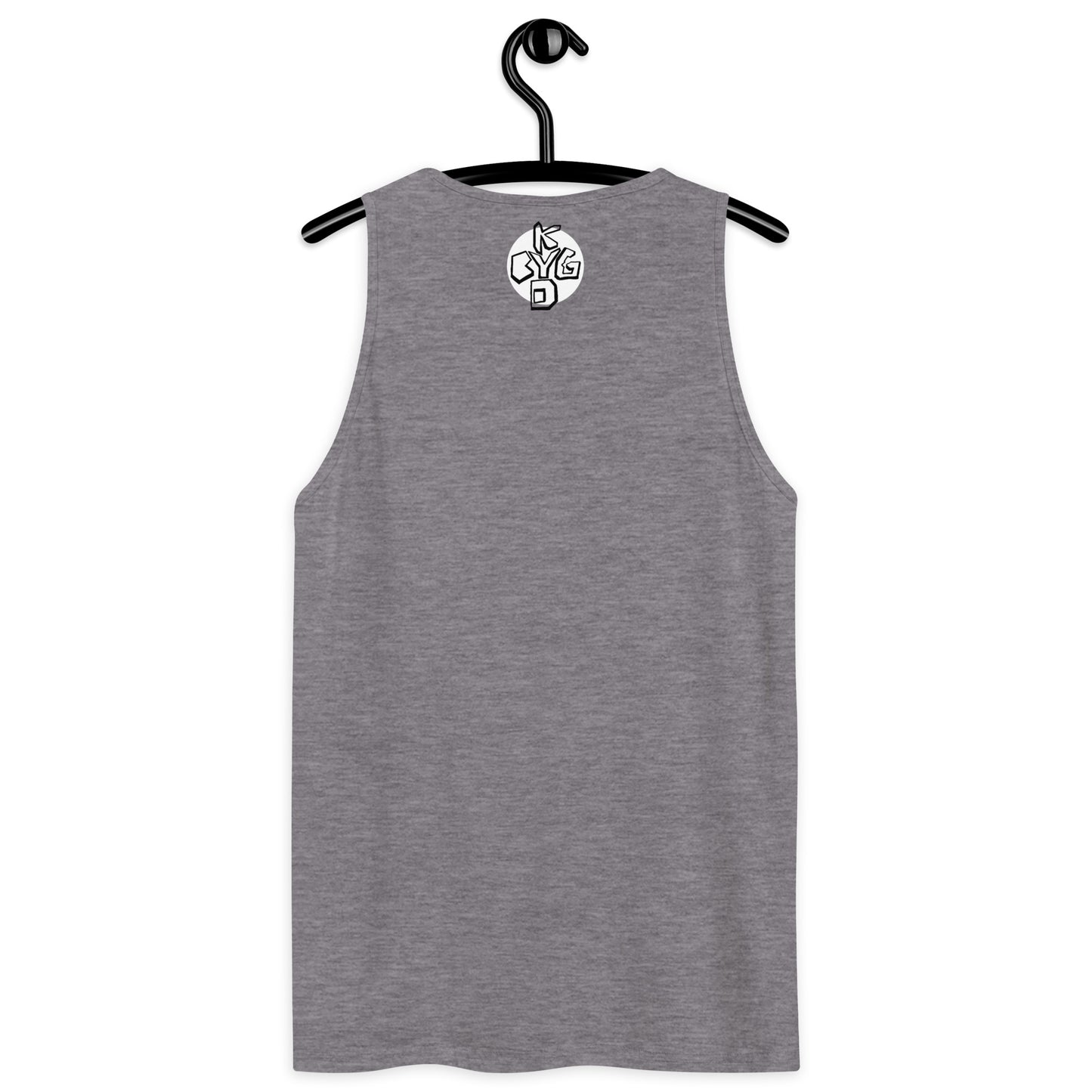 Man Ass  - Men’s Premium Tank Relaxed Fit [100% Cotton] (S-3X)