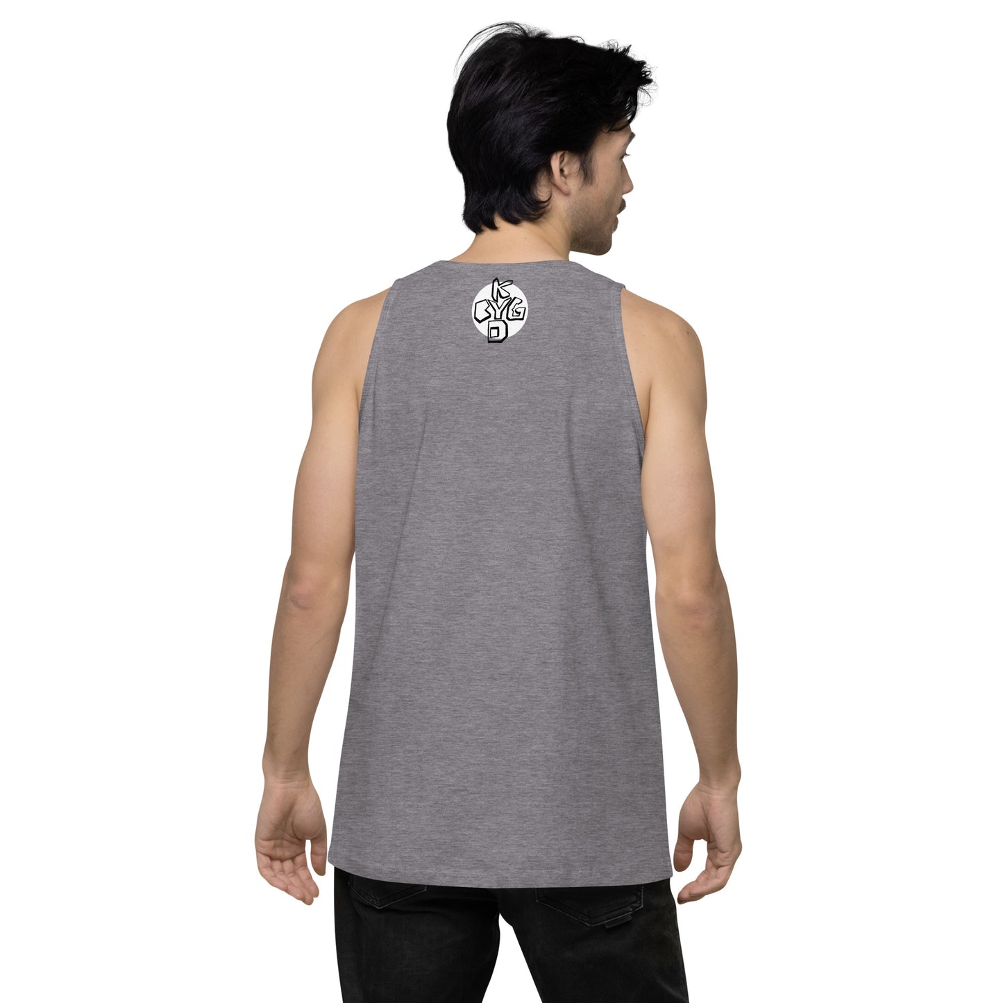 Break Time - Men’s Premium Tank Relaxed Fit [100% Cotton] (S-3X)