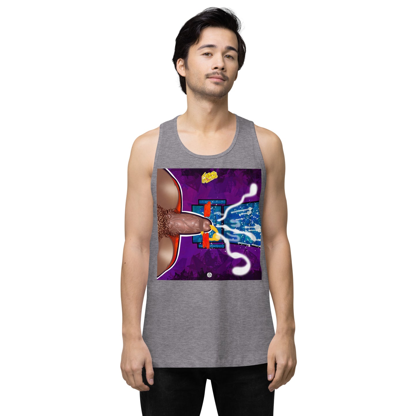 Break Time - Men’s Premium Tank Relaxed Fit [100% Cotton] (S-3X)