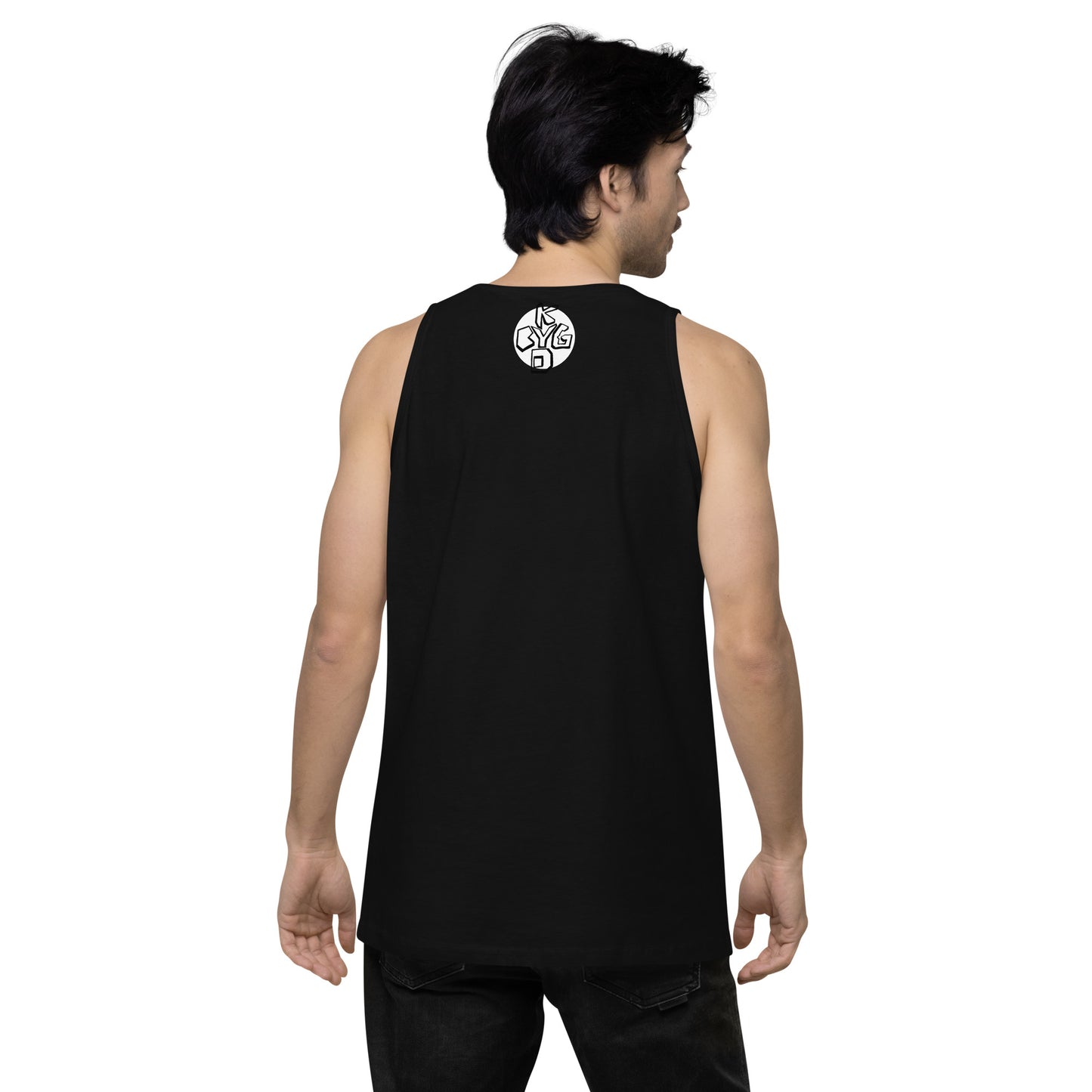 Break Time - Men’s Premium Tank Relaxed Fit [100% Cotton] (S-3X)