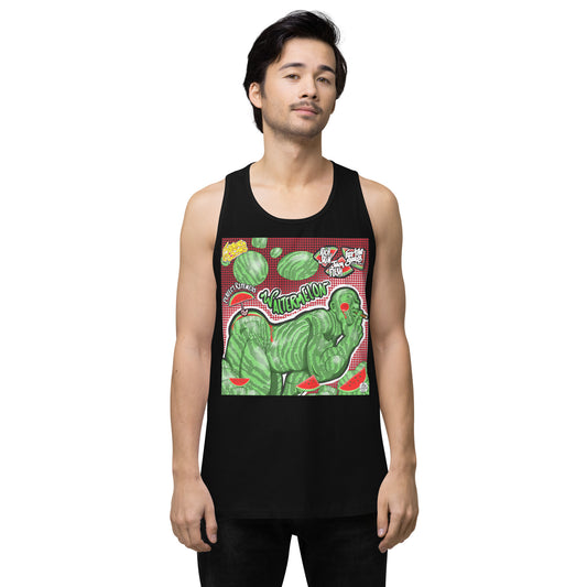 Waltermelon - Men’s Premium Tank Relaxed Fit [100% Cotton] (S-3X)