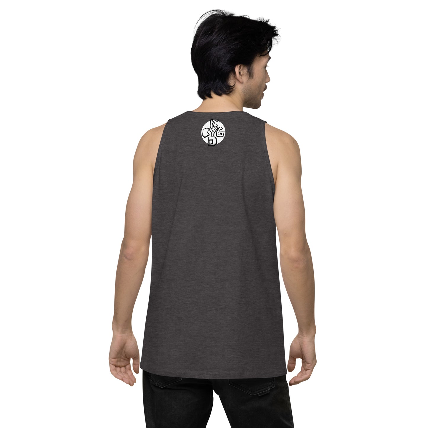 Cum on Me, Bro! (Olympic Champ Gable) - Men’s Premium Tank Relaxed Fit [100% Cotton] (S-3X)