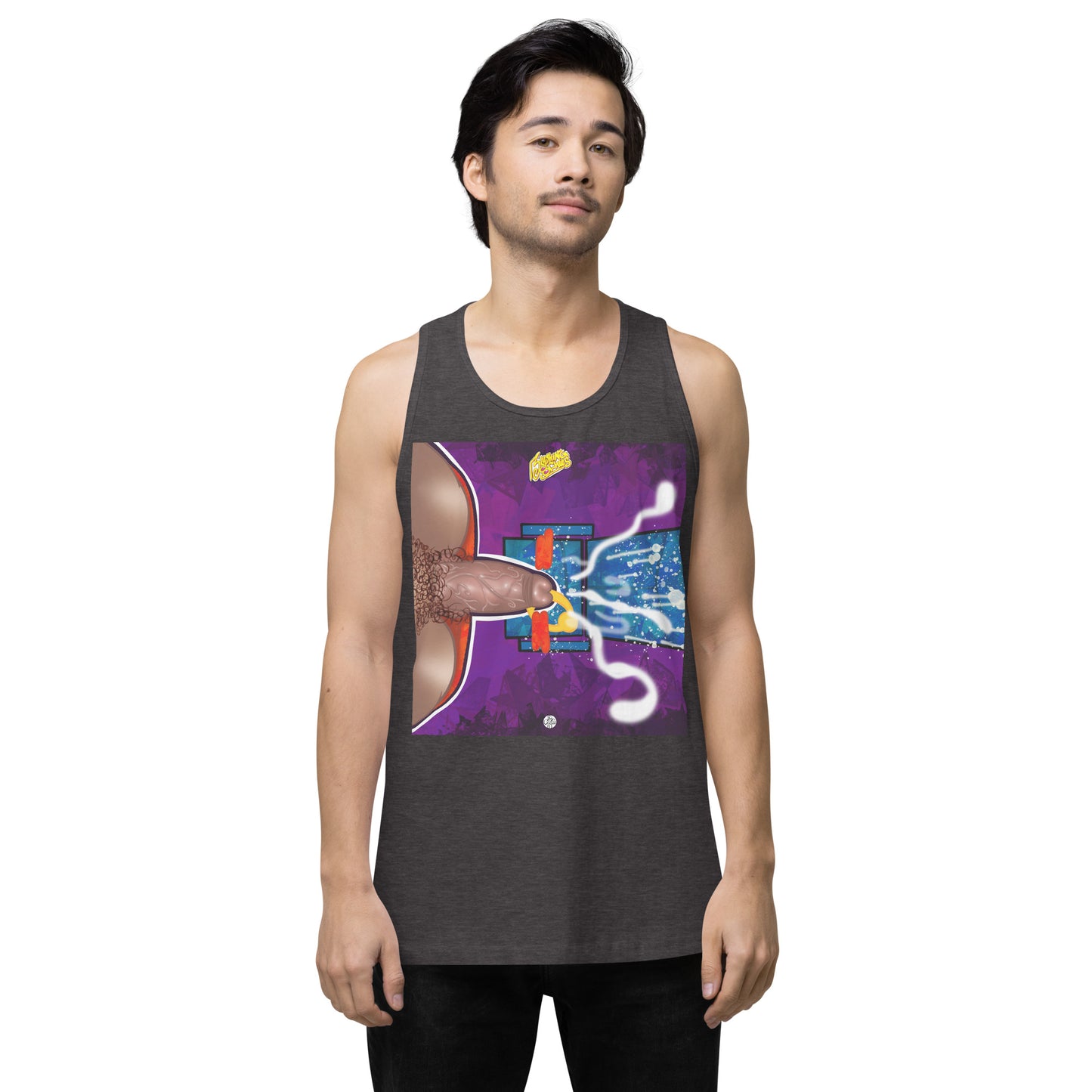 Break Time - Men’s Premium Tank Relaxed Fit [100% Cotton] (S-3X)