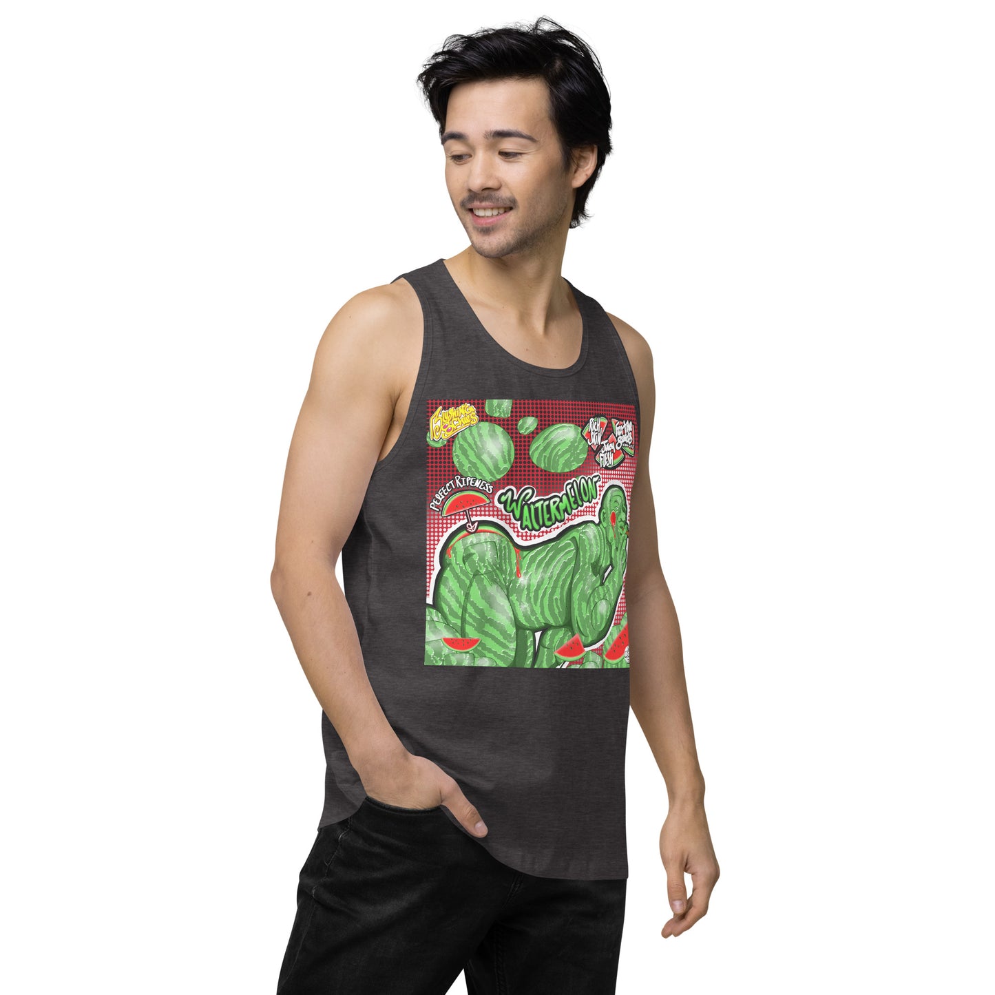 Waltermelon - Men’s Premium Tank Relaxed Fit [100% Cotton] (S-3X)