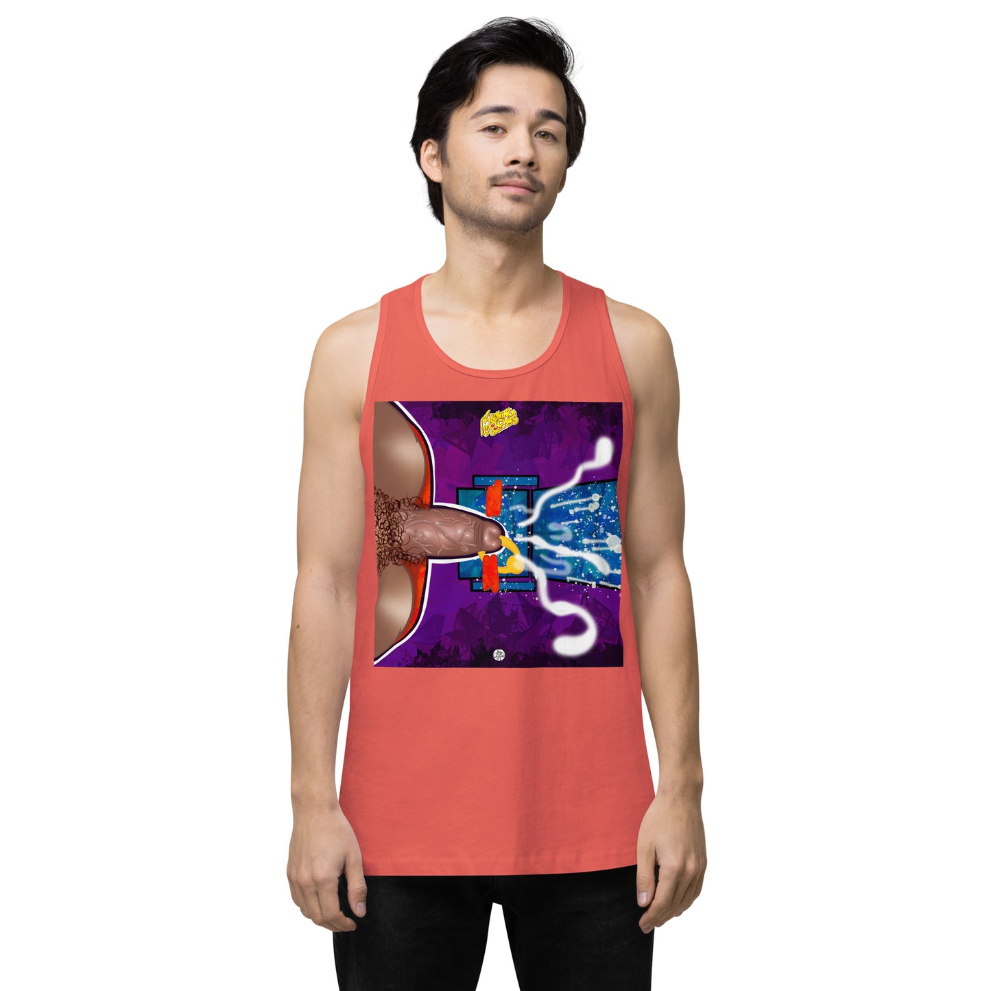 Break Time - Men’s Premium Tank Relaxed Fit [100% Cotton] (S-3X)