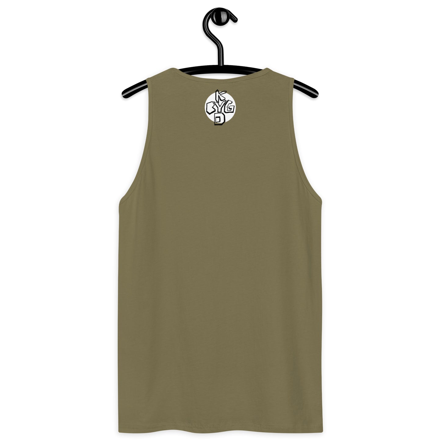 Man Ass  - Men’s Premium Tank Relaxed Fit [100% Cotton] (S-3X)