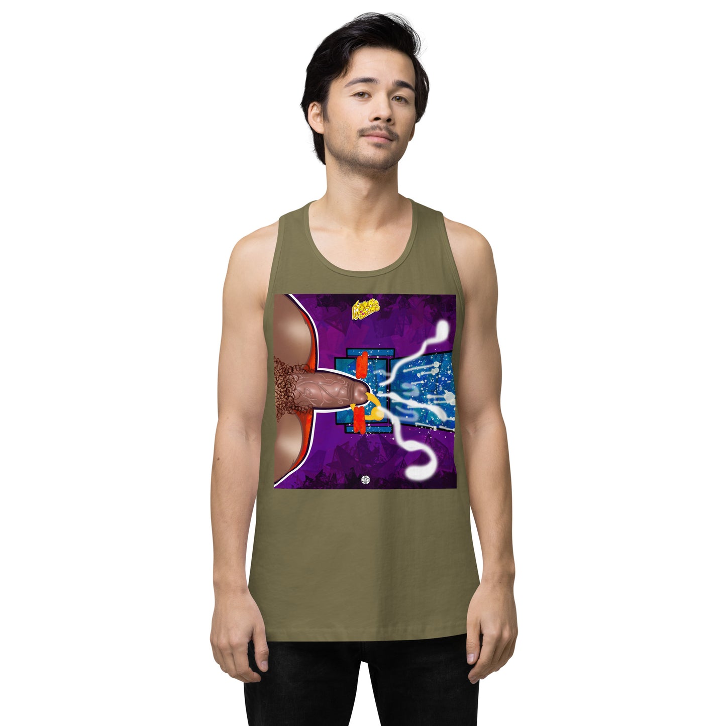 Break Time - Men’s Premium Tank Relaxed Fit [100% Cotton] (S-3X)