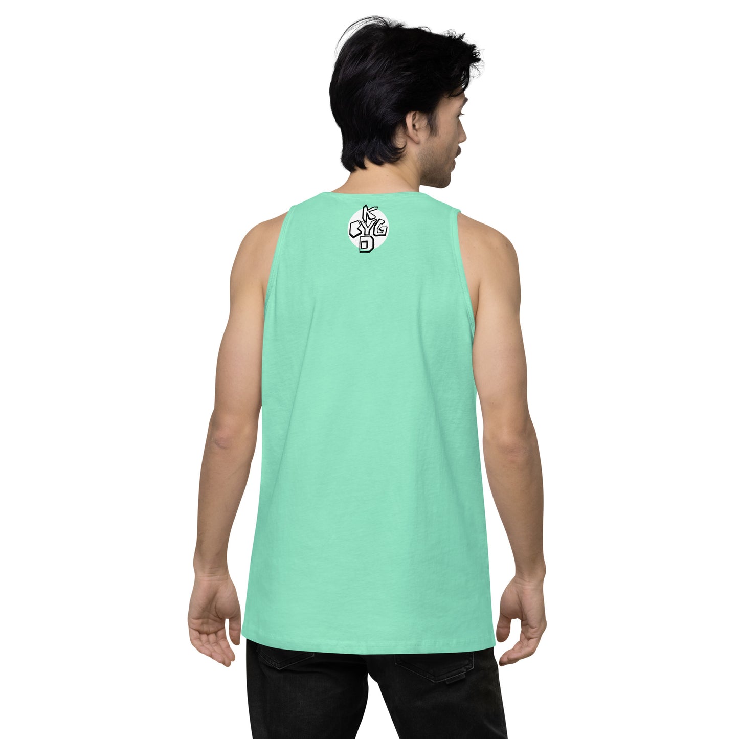 Cum on Me, Bro! (Olympic Champ Gable) - Men’s Premium Tank Relaxed Fit [100% Cotton] (S-3X)