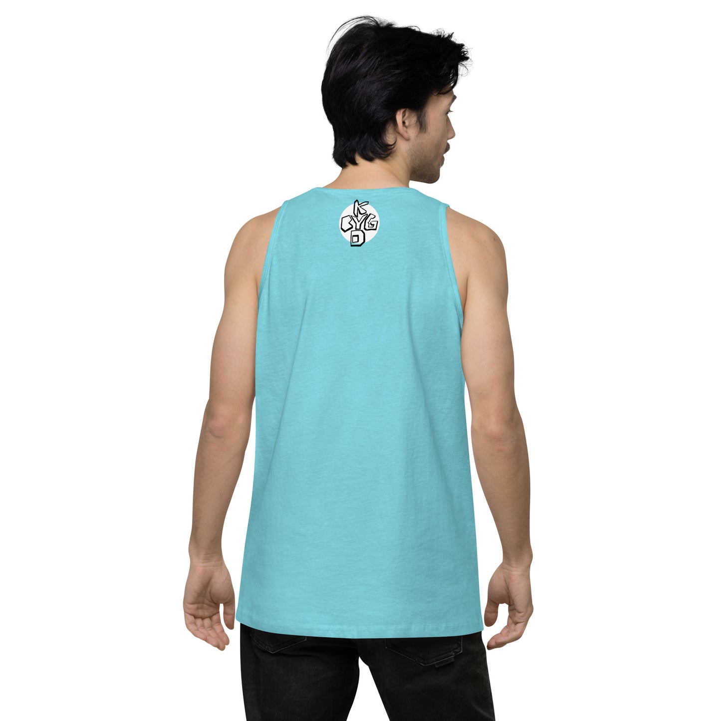 Cum on Me, Bro! (Olympic Champ Gable) - Men’s Premium Tank Relaxed Fit [100% Cotton] (S-3X)