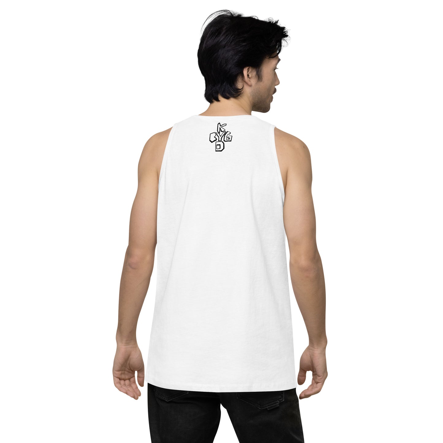 Cum on Me, Bro! (Olympic Champ Gable) - Men’s Premium Tank Relaxed Fit [100% Cotton] (S-3X)