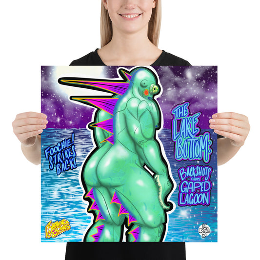 The Lake Bottom - Poster 10"x10"-18"x18" (Premium Luster Photo Paper)