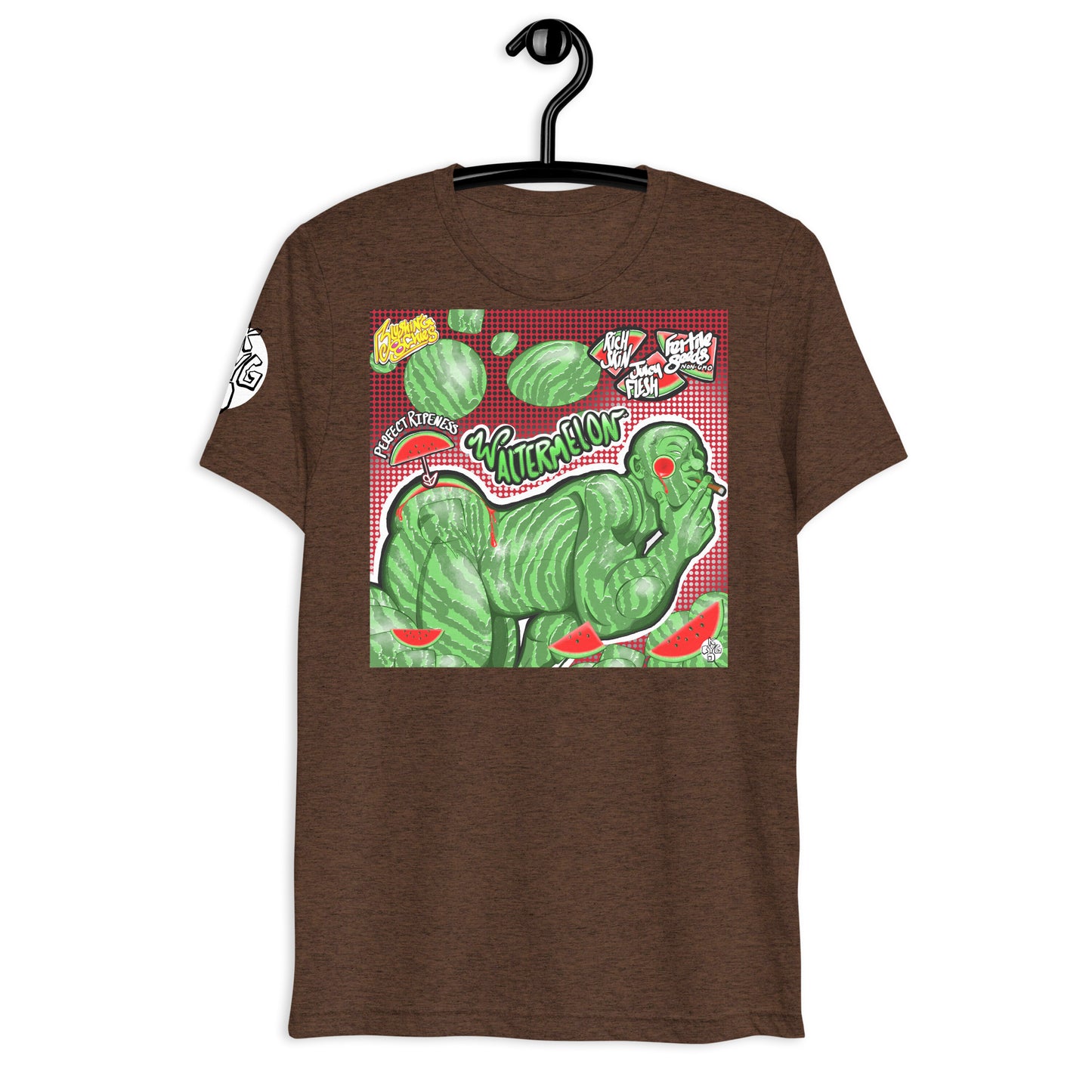 Waltermelon - Short Sleeve T-Shirt (XS-4X) [Preshrunk, Supersoft, Lightweight]