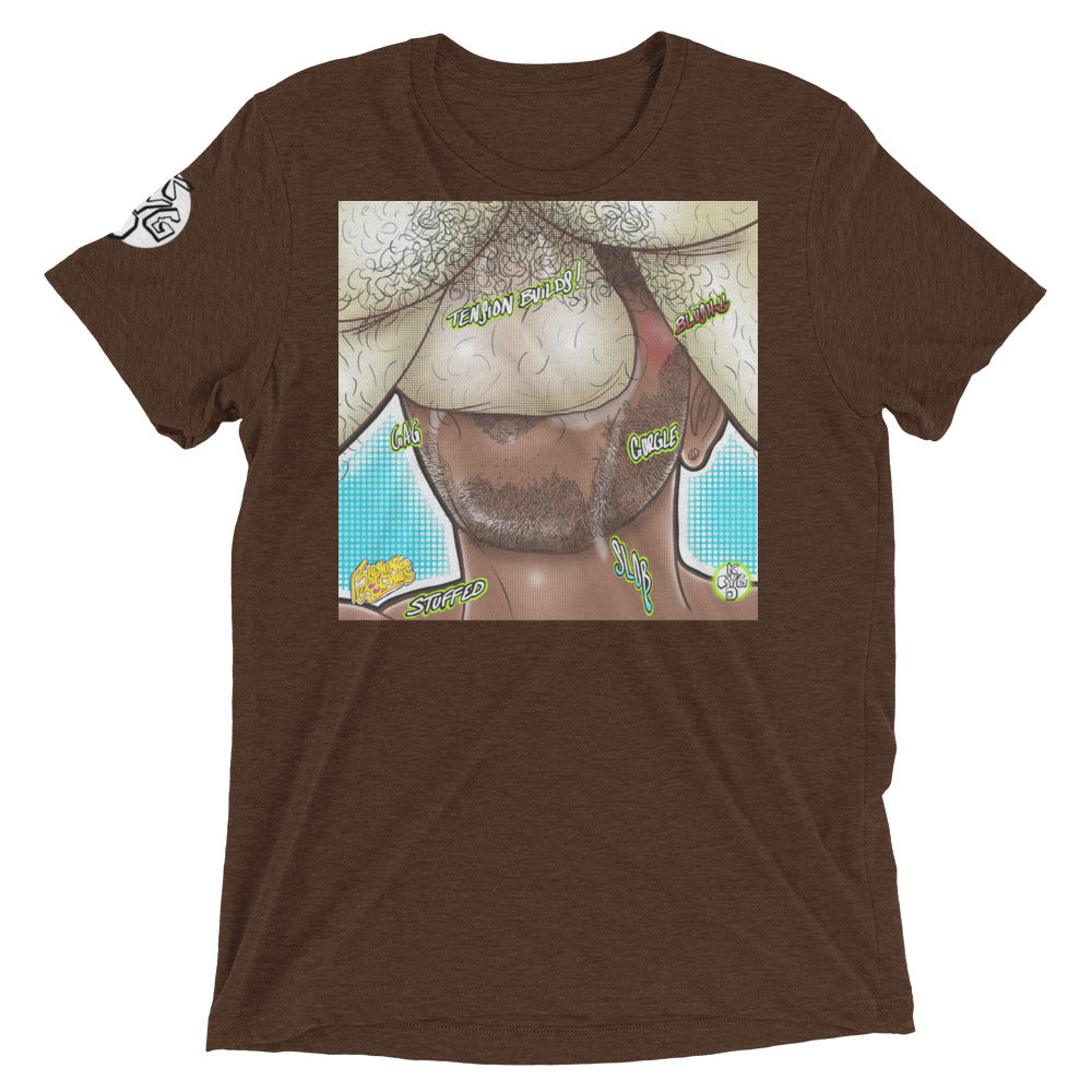 Never Gag Nathaniel - Short Sleeve T-Shirt (XS-4X) [Preshrunk, Supersoft, Lightweight]