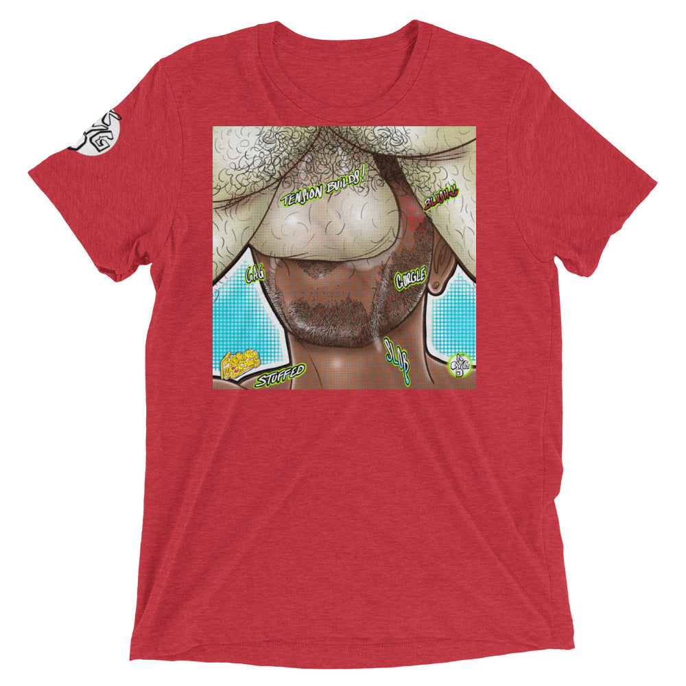 Never Gag Nathaniel - Short Sleeve T-Shirt (XS-4X) [Preshrunk, Supersoft, Lightweight]