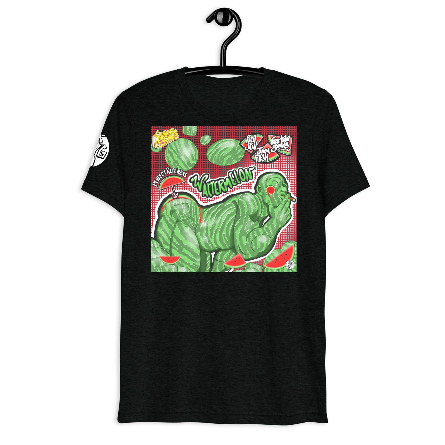 Waltermelon - Short Sleeve T-Shirt (XS-4X) [Preshrunk, Supersoft, Lightweight]