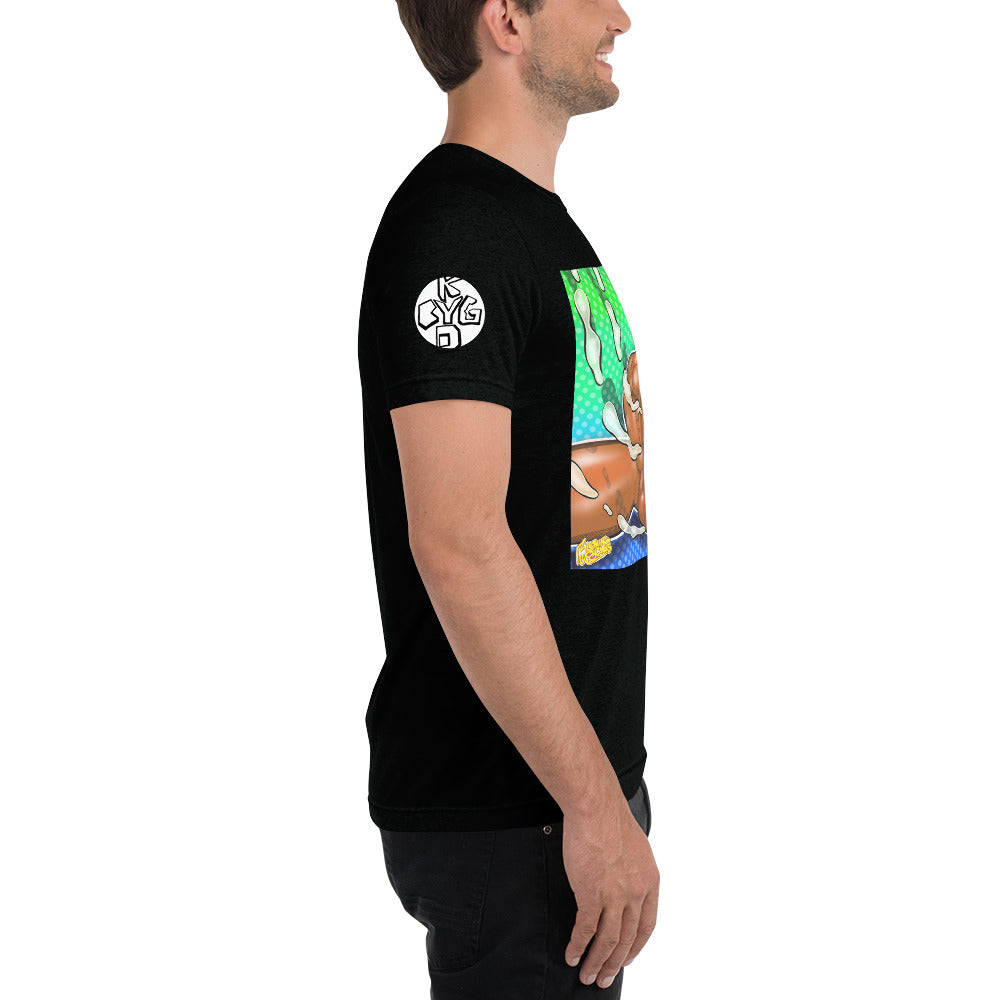 Brain Melt - Short Sleeve T-Shirt (XS-4X) [Preshrunk, Supersoft, Lightweight]