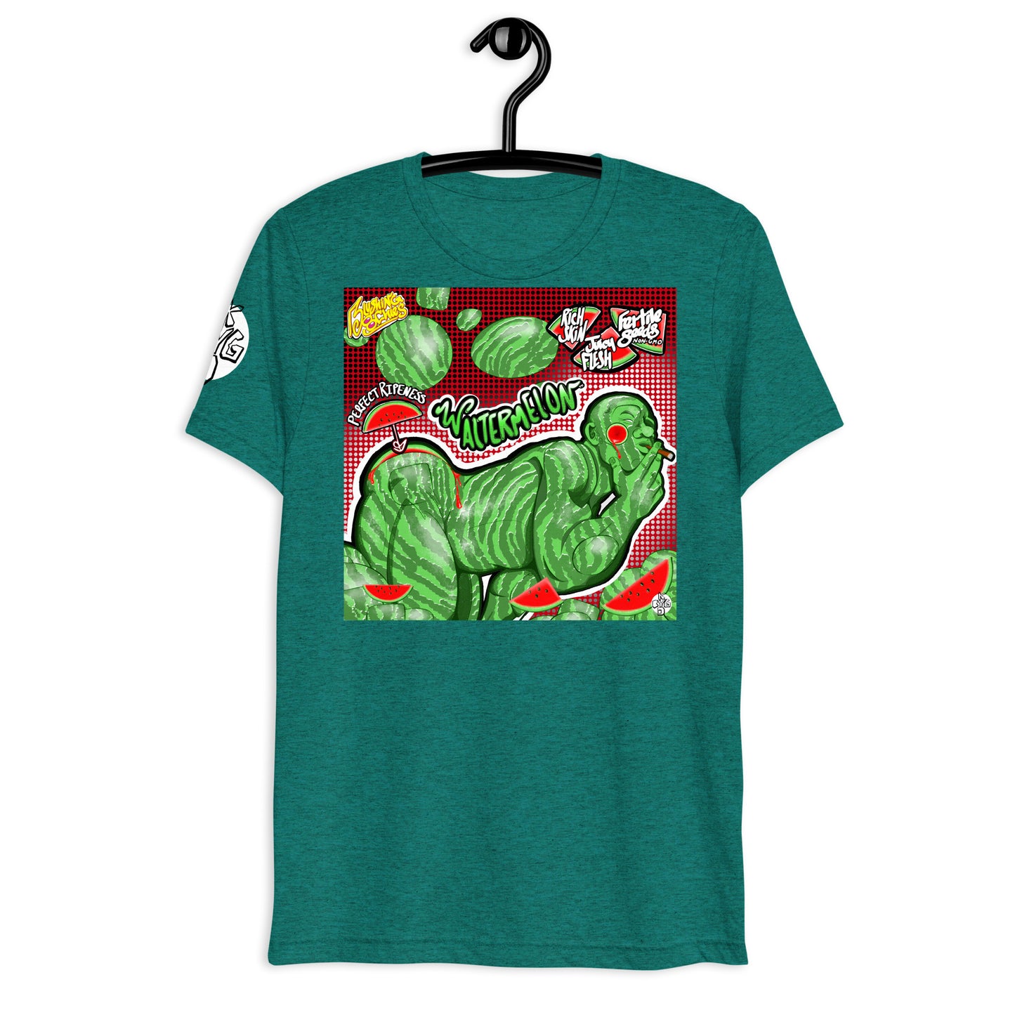 Waltermelon - Short Sleeve T-Shirt (XS-4X) [Preshrunk, Supersoft, Lightweight]